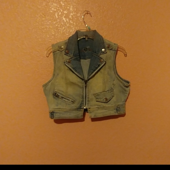 Pre-owned Vintage Denim Vest - Picture 5 of 7